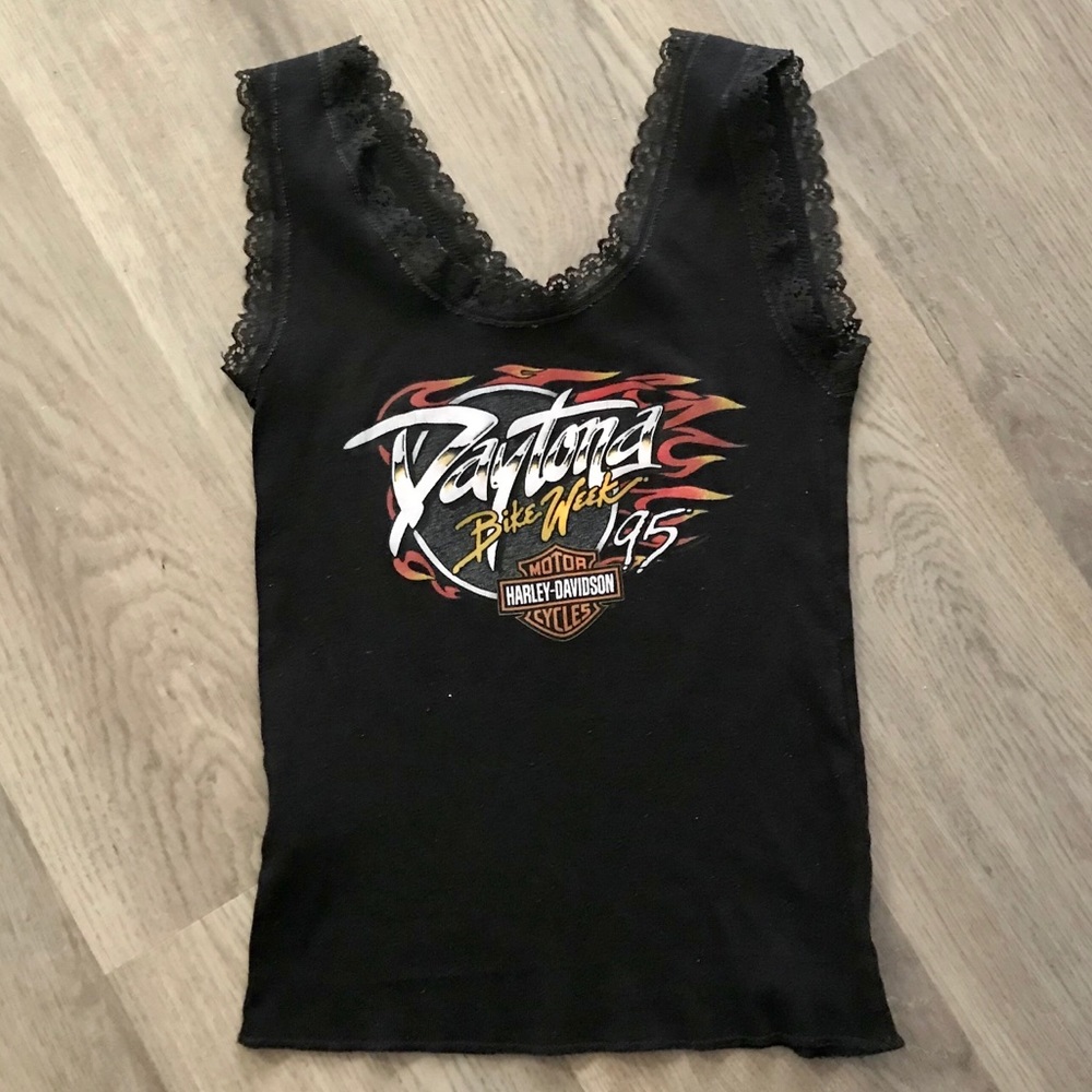 Official Harley Davidson tank 1995 Daytona bike wk
